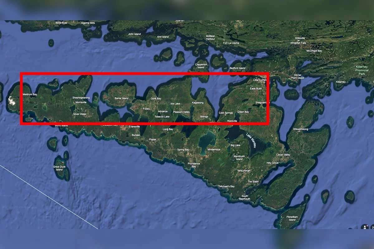 North Channel: Little Current to Meldrum Bay