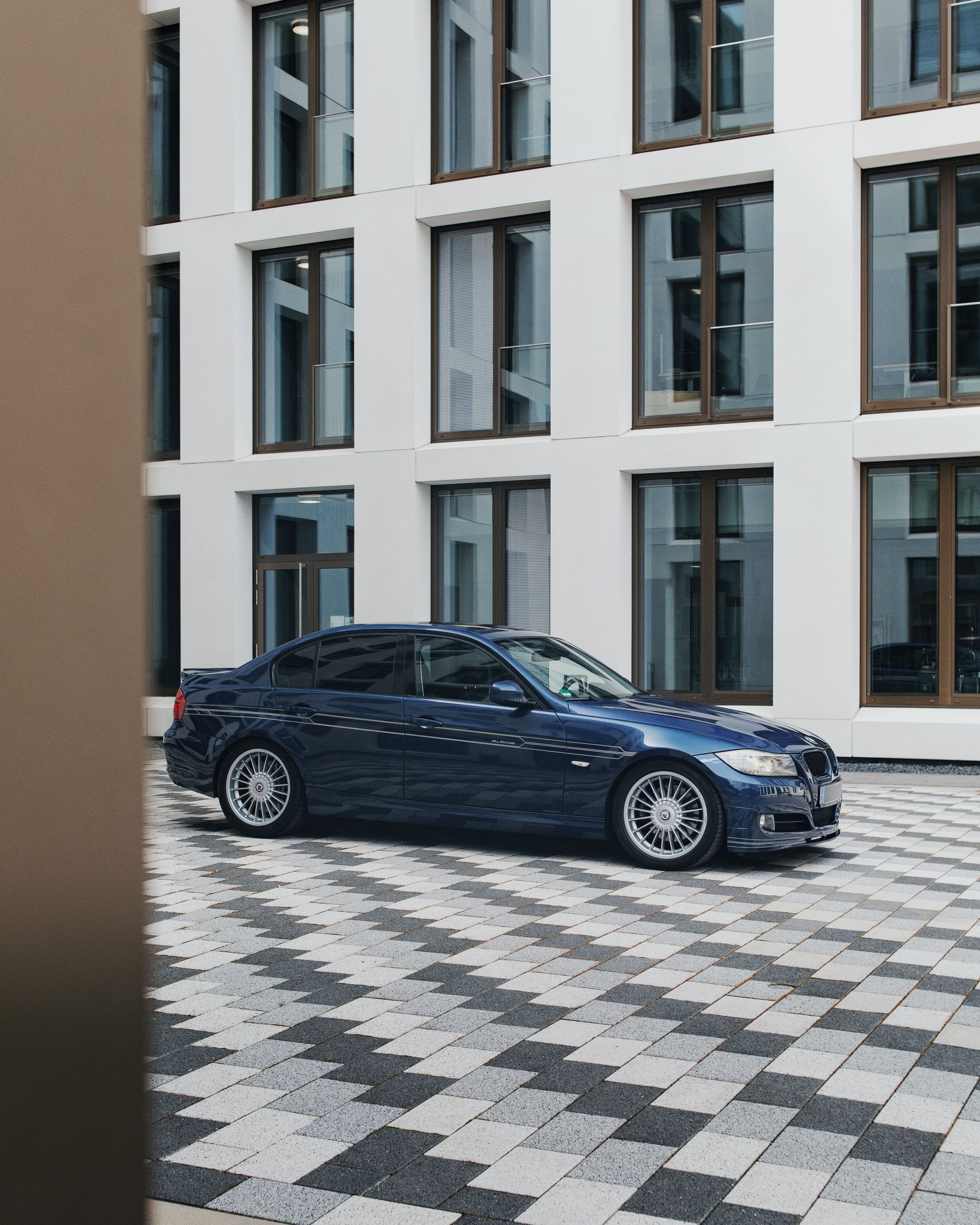 Alpina D3 Biturbo #001