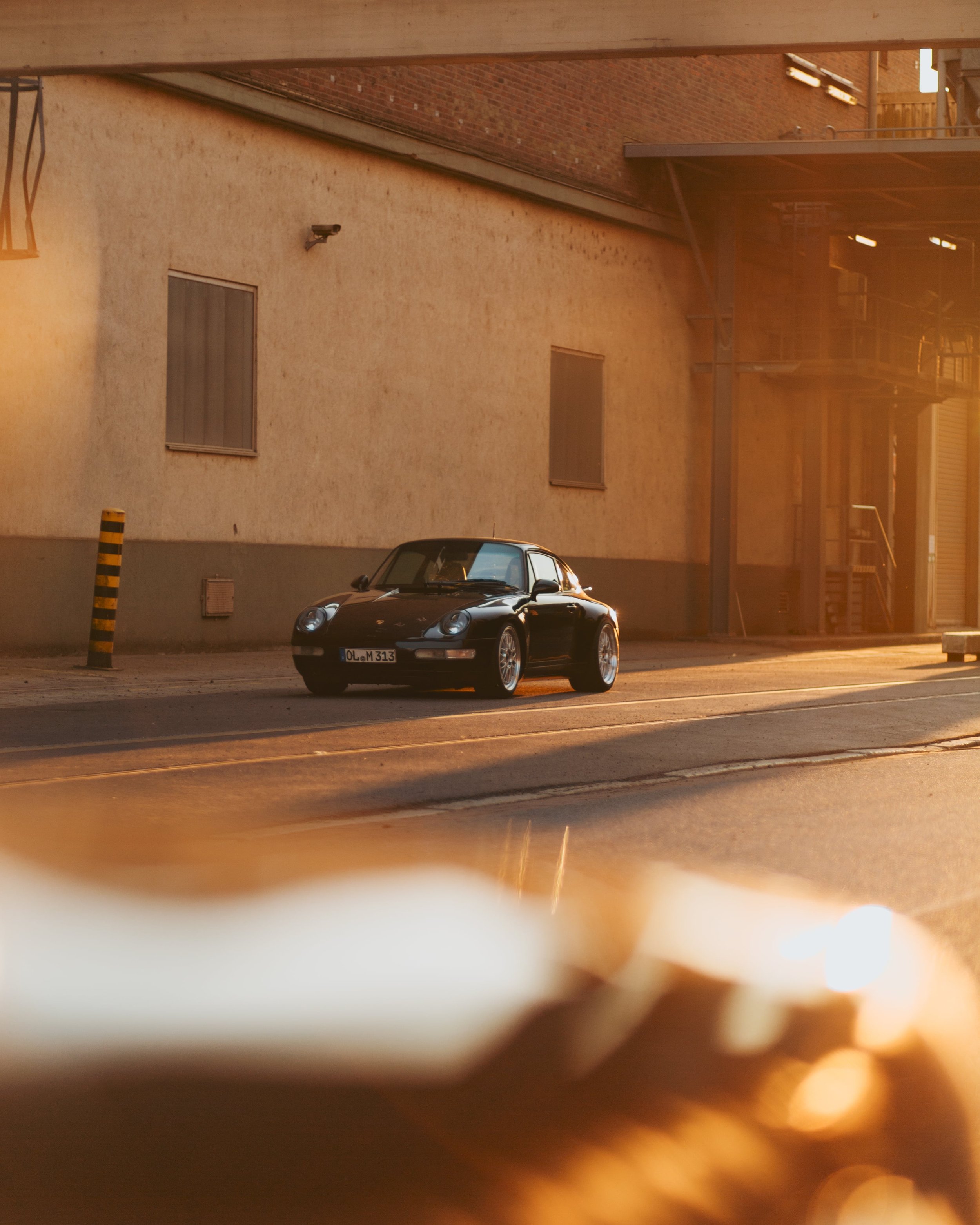 Sherwin's Porsche 993