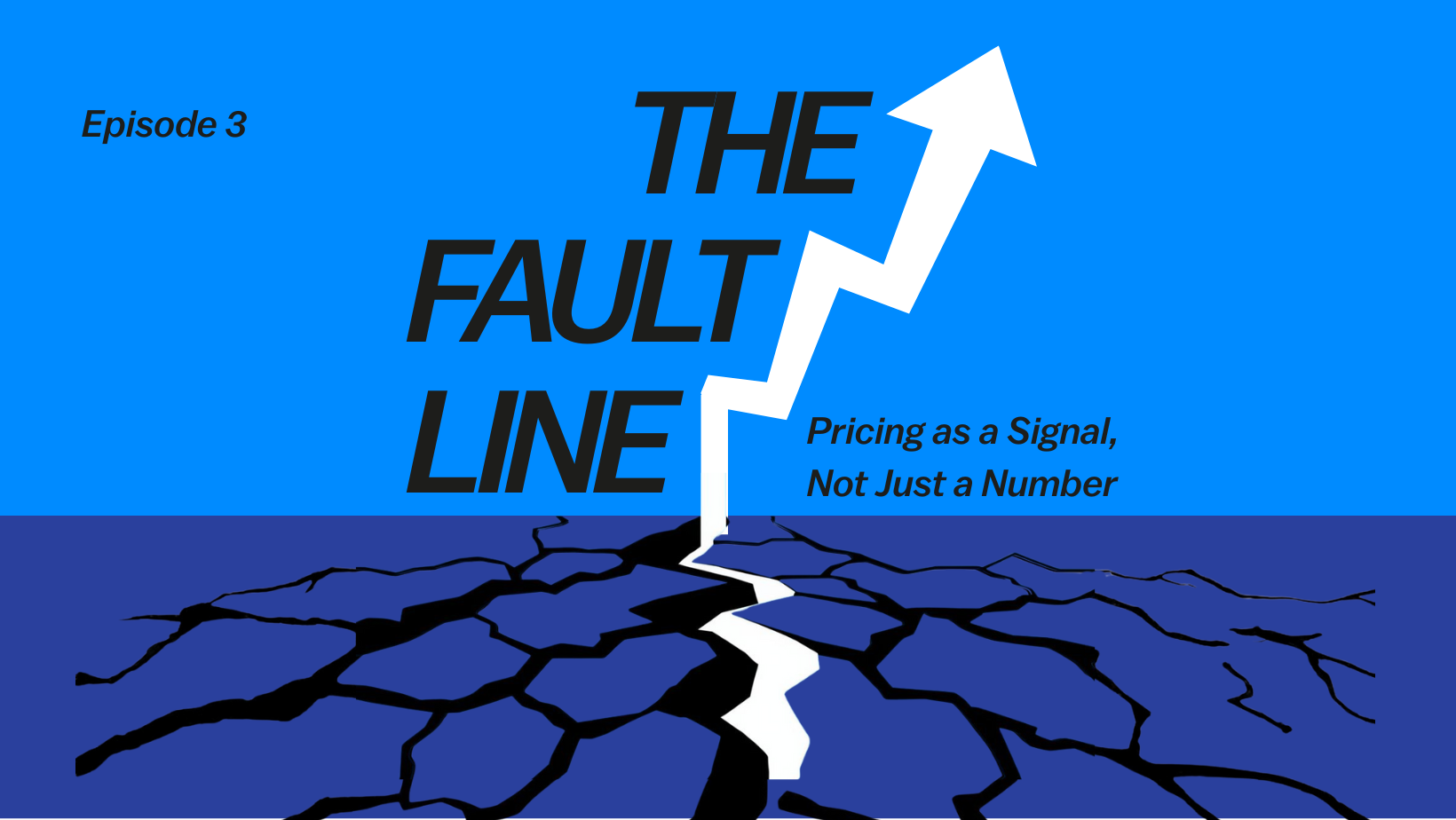 The Fault Line: Episode 3 - Pricing as a Signal, Not Just a Number