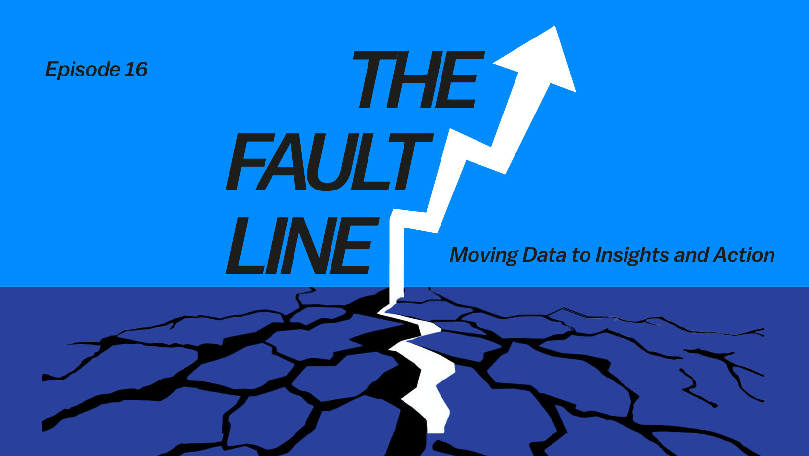 The Fault Line: Episode 16 - Moving Data to Insights and Action