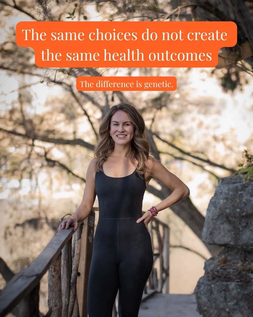 One thing that genuinely blows my mind is that genetics still aren&rsquo;t more mainstream in how we approach health and wellness.

It&rsquo;s been really meaningful to help people understand their bodies in a deeper way. Everyone has different stori