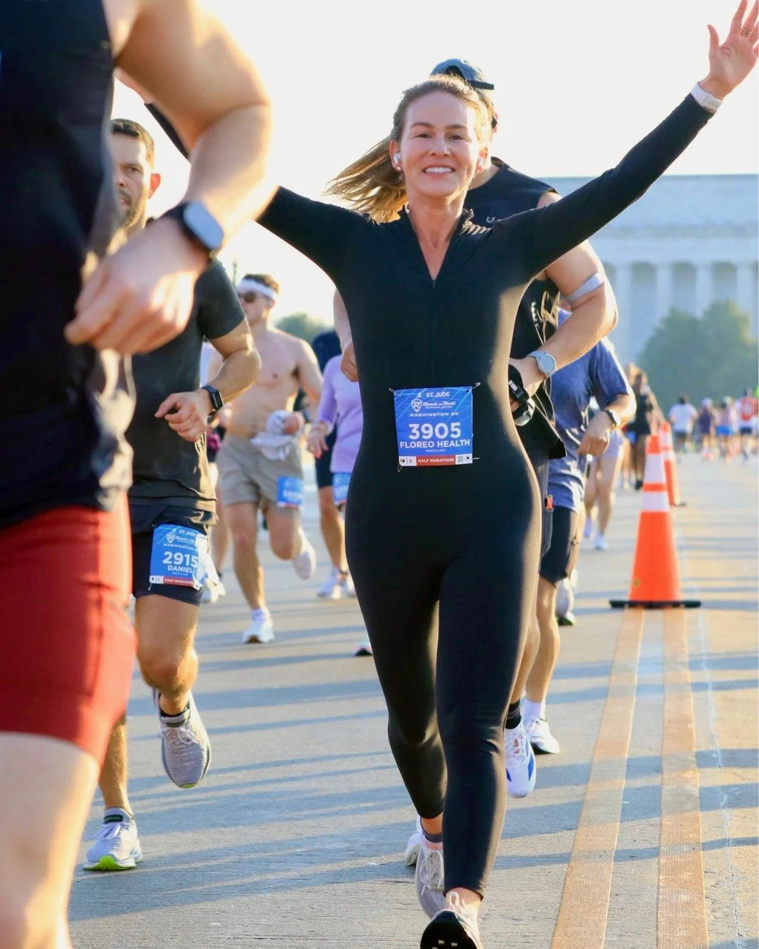 I ran a half marathon last month! That's not the cool part though...check out the story at the link in my bio. 

#RocknRollDC #RunRocknRoll #DCRunning