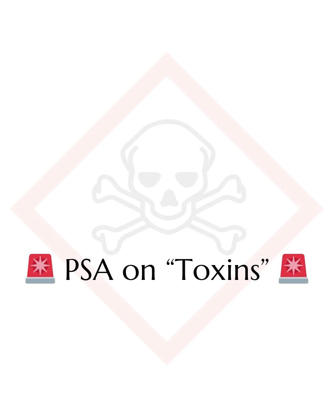 Most conversations about toxins focus on substances.

Chemicals, food additives, pesticides, product ingredients. 

And those matter. Minimizing those exposures is foundational.

But it&rsquo;s only part of the equation.

Because the body is not resp
