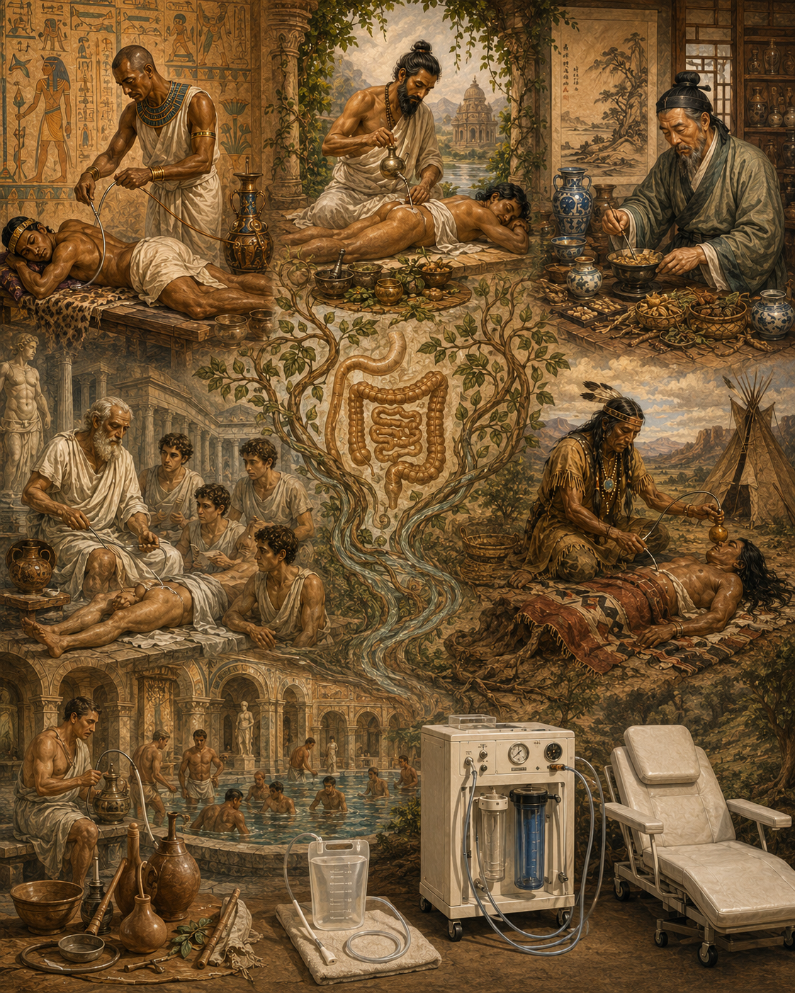 Ancient Wisdom for Modern Health: Colon Cleansing