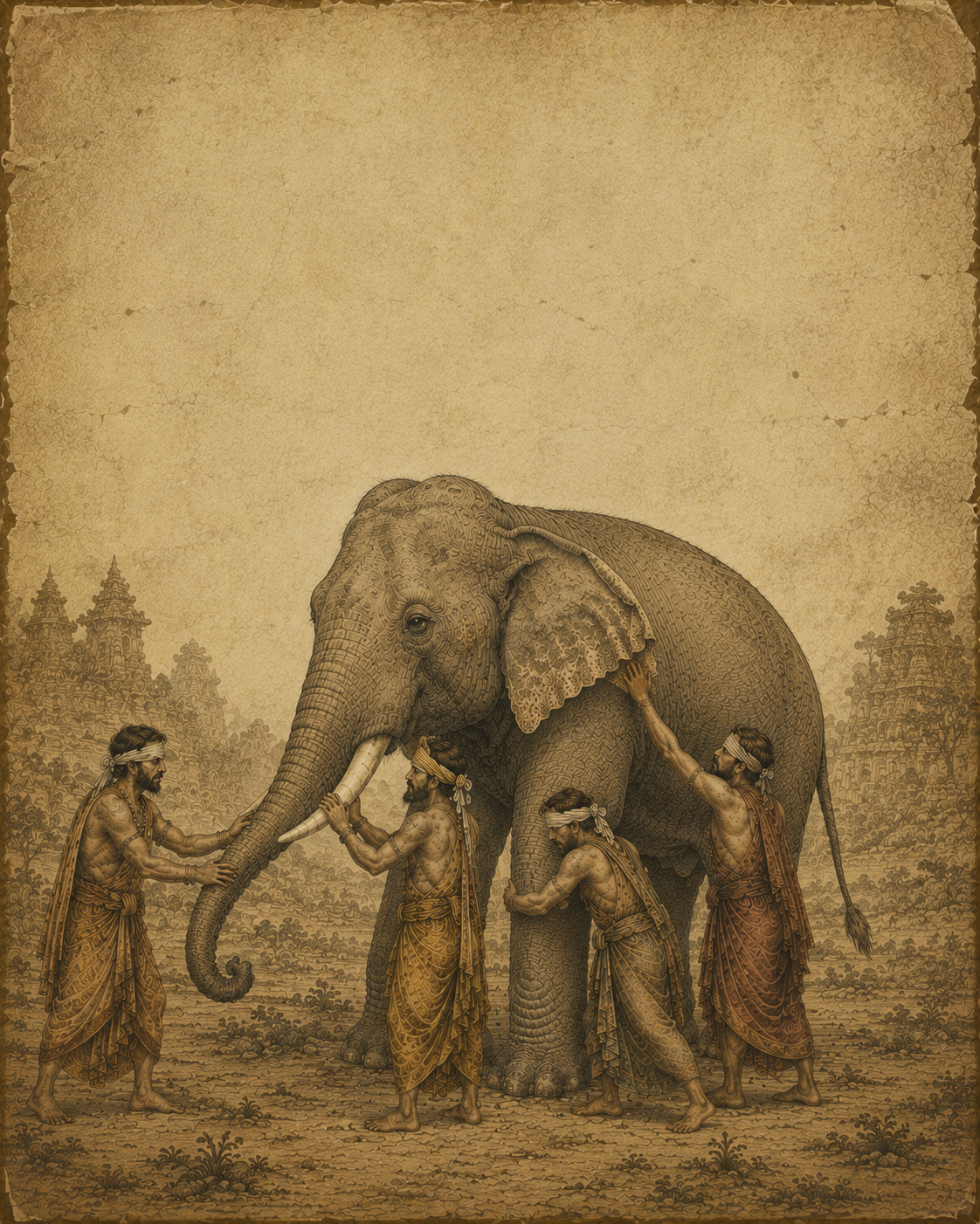 Ancient Wisdom for Modern Health: The Blind Men and the Elephant