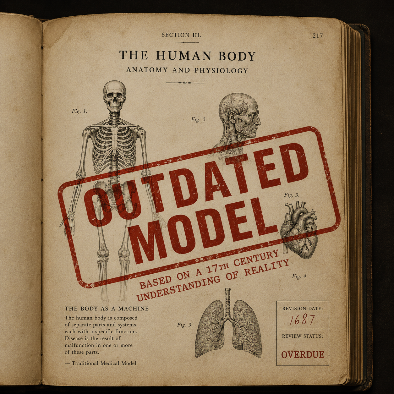 What If Modern Medicine Is Operating From an Outdated Model of Reality?