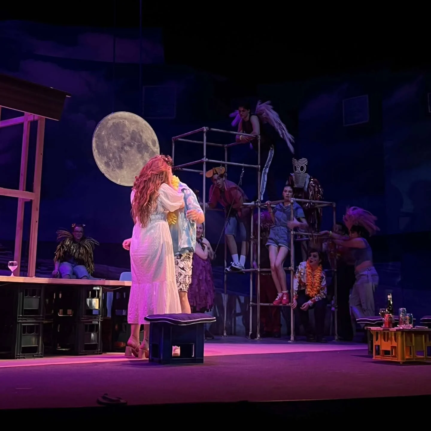 and onto the next...

performing in 'two sisters' at @lyceumedinburgh

world premier Feb-Mar 2024 🤘🏻
--
these people were cool 
first photo by @ciaraabrowning 💙