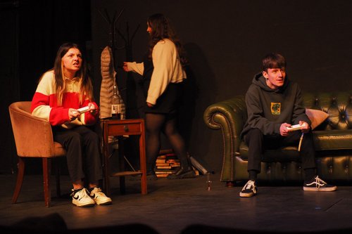 Production image for Things We Didn’t Say