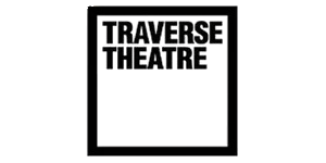 Logo of the Traverse Theatre, Edinburgh