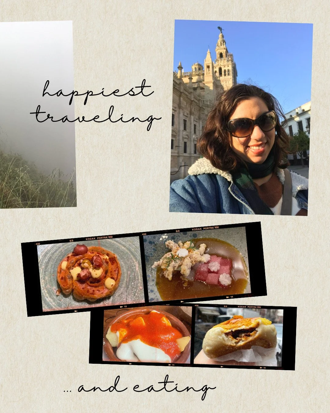 Get to know the girl behind the business!
In her downtime, Lili is still usually planning or dreaming about special experiences, often involving incredible food. 
She gets excited planning a trip to anywhere in the world, really 🌎
And she's just as 