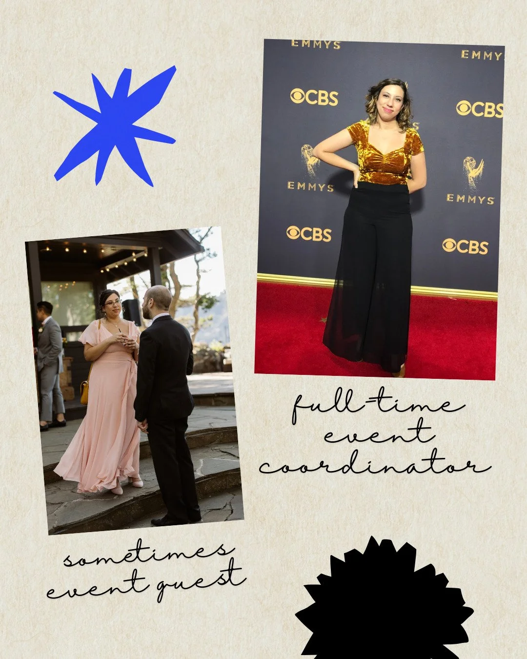 Get to know the girl behind the business!
On the rare weekend when Lili isn't working an event, she's usually attending one and trying very hard to be "just a guest" (and not go into problem-solver mode)