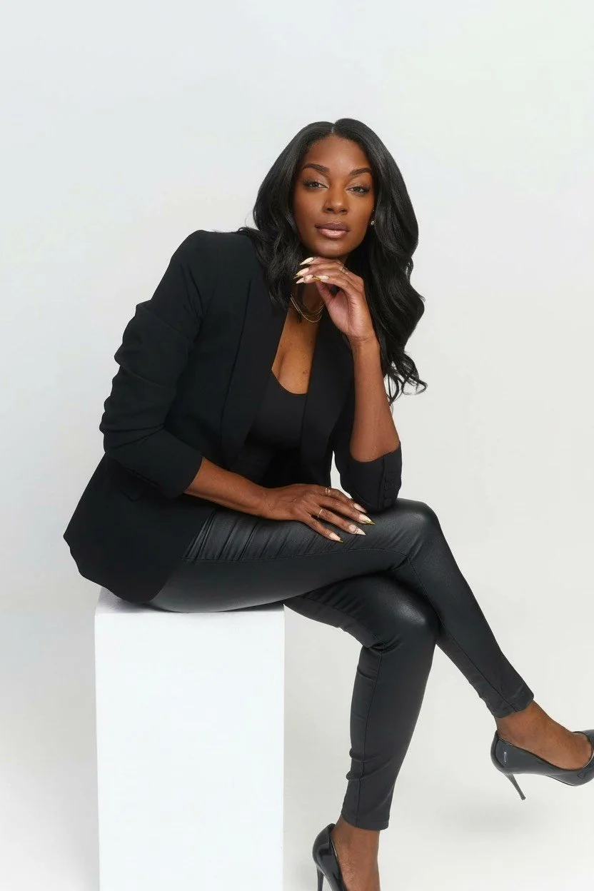 Portrait of salon owner Deniece Jordan.