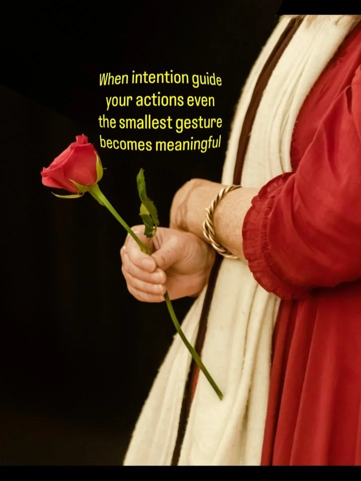 The way you move through your day
becomes the way you shape your life.

Small actions carry energy.
A pause before speaking.
A breath before reacting.
A moment of awareness before choosing.

This is the essence of kriya, action guided by consciousnes