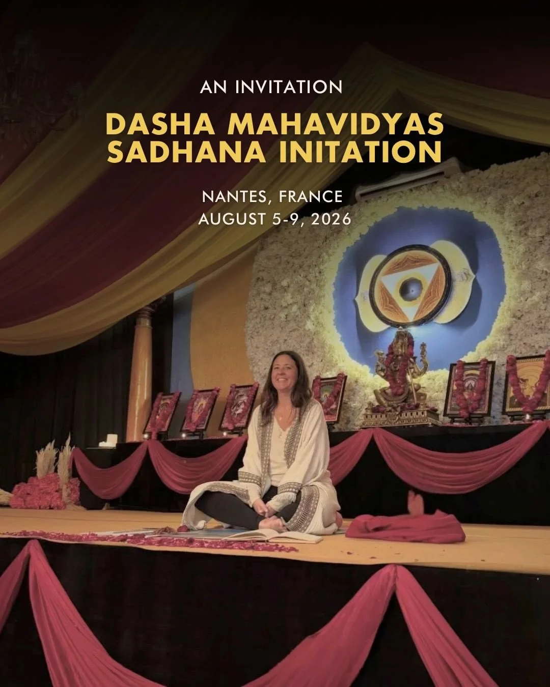 There are no words to express the sublime 12 days we just shared in together @sattvayogaacademy immersed in the sacred teachings of the Dasha Mahavidyas. So grateful to receive this transmission again from @theanandmehrotra 🙏🌹

I am very much honor