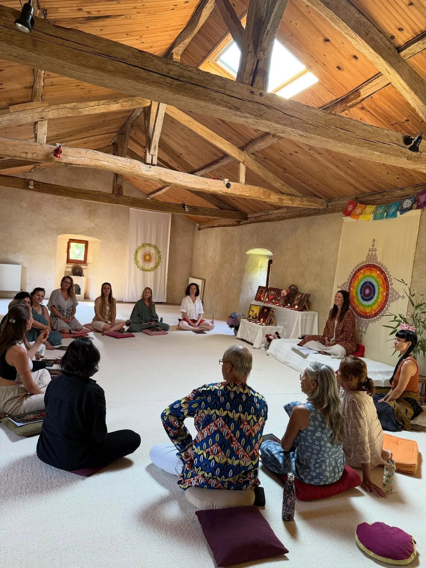 It&rsquo;s 2026 and one of the moments I am very much looking forward to is our Dasha Mahavidyas Sadhana Initation retreat in the French Countryside August 5-9🌹

Last year was pure magic on so many levels, powerful, Transcendant and full of charm as