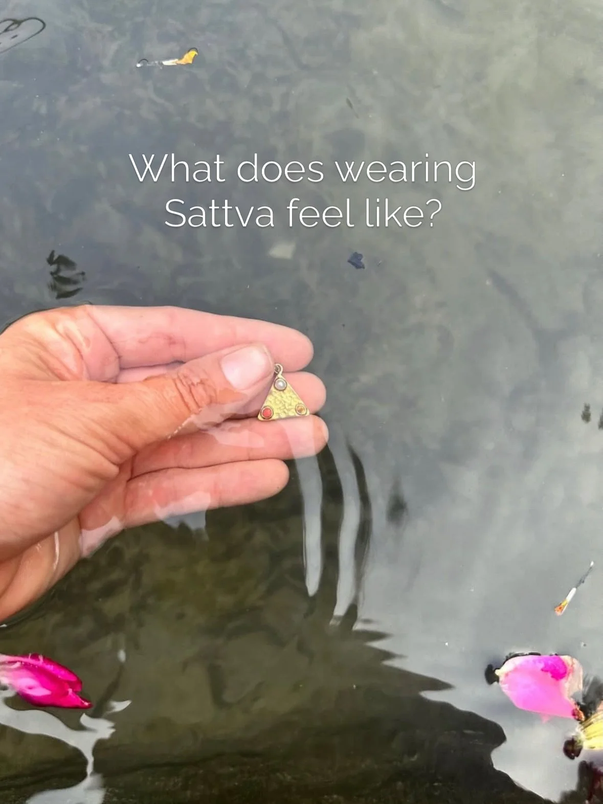 What moves us most
is not just seeing these pieces worn 
but witnessing the intention behind them. 🤍

Every piece holds a different story.
Every wearer brings their own energy to it.

Thank you for allowing Sattva
to become part of your practice, yo