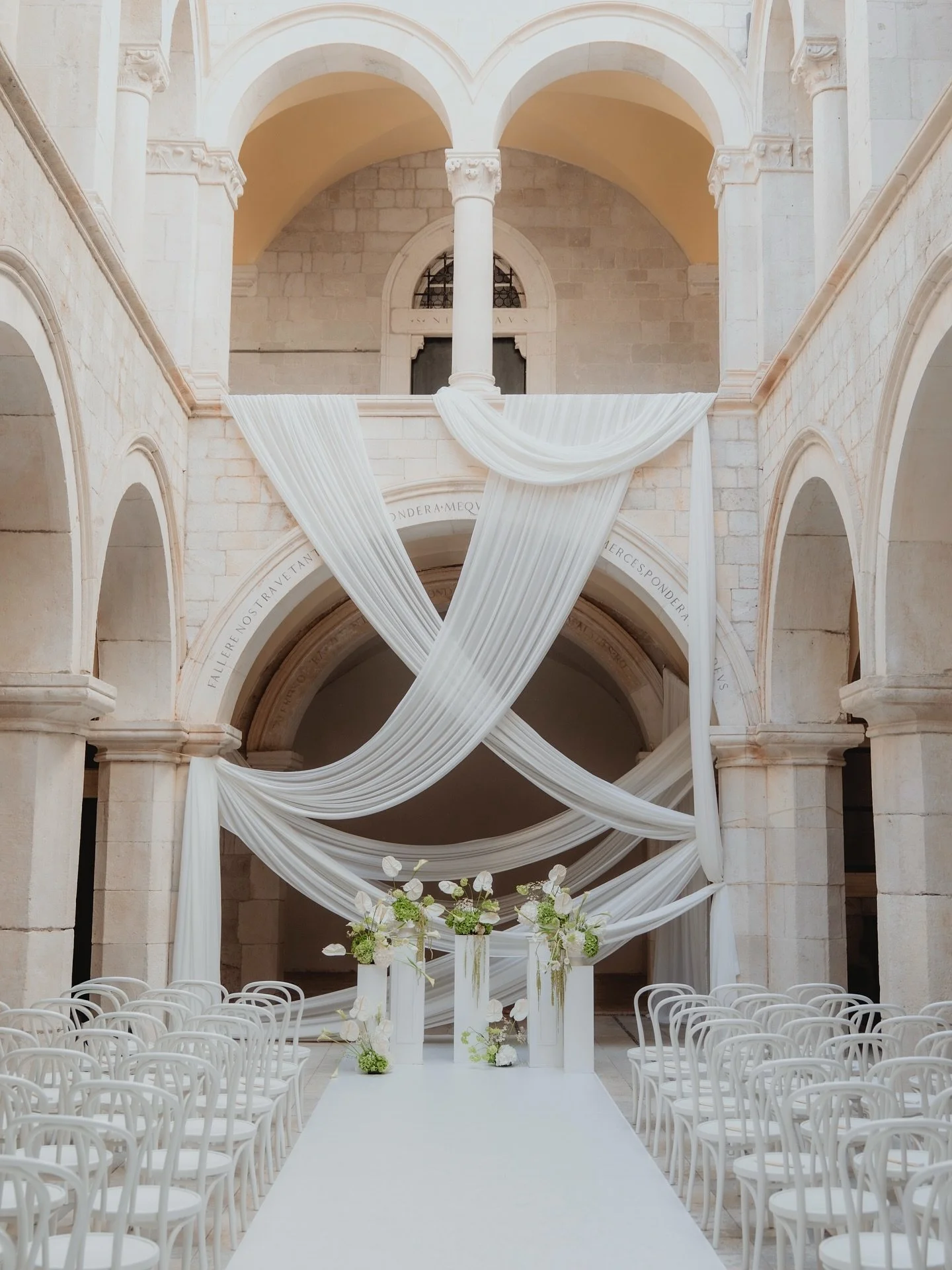 Micayla &amp; Zack&rsquo;s timeless Dubrovnik wedding will stay with us forever. 🤍

All the way from Los Angeles, they chose the iconic Sponza Palace for their &ldquo;I do&rdquo;, and the result was nothing short of ethereal.

Never before had Sponz