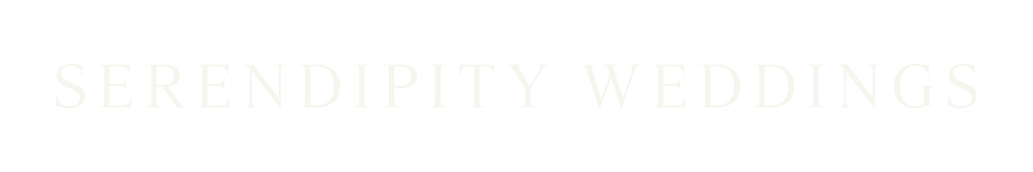 Serendipity Weddings