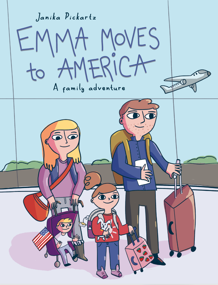 Emma moves to America