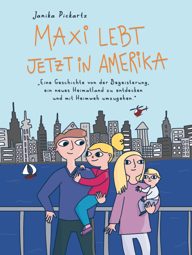 Maxi lebt jetzt Amerika