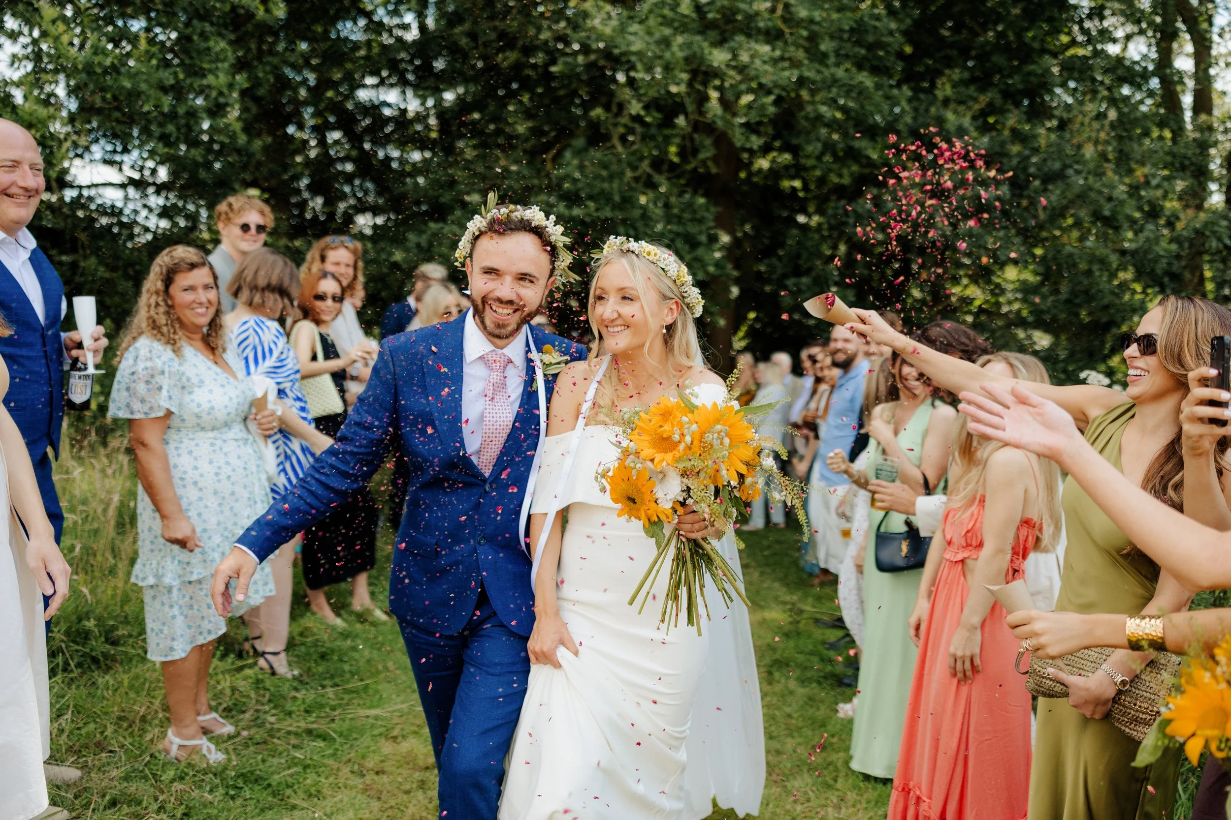 Lucy and Zac - Wild Farm wedding