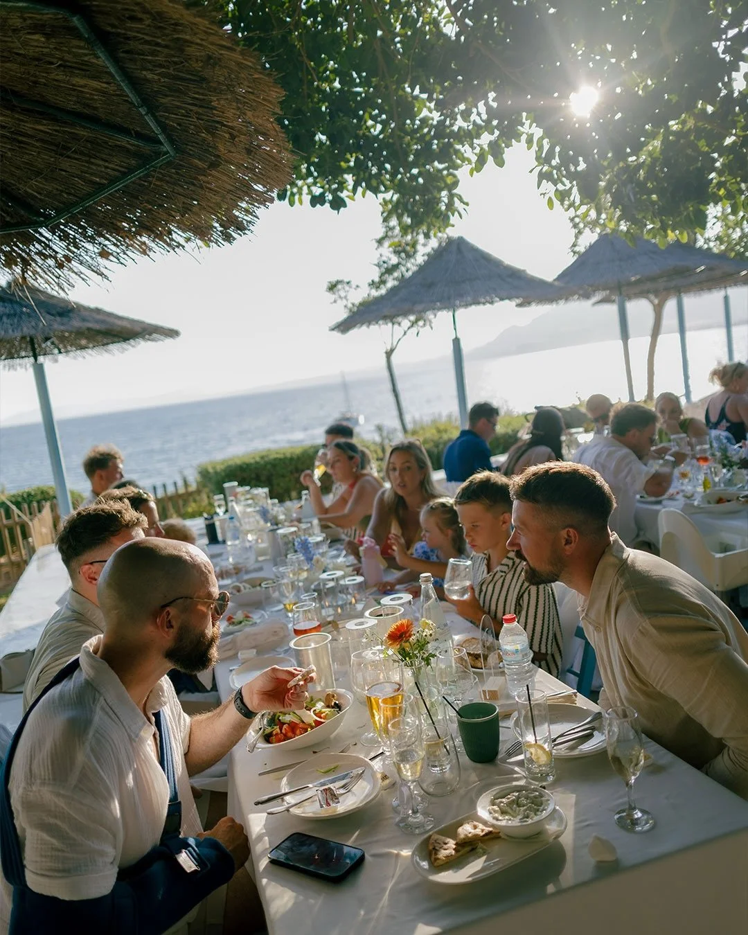 Party on the Aegean 🌊

And one of my favourite parties of last season. 

M&amp;M&rsquo;s cliff top wedding in Rhodes, Greece was one for the memory books 

Associate Video: @danoatenweddings 
Venue: @philosophiarestaurant 
Dress: @mwlbride / @noraev