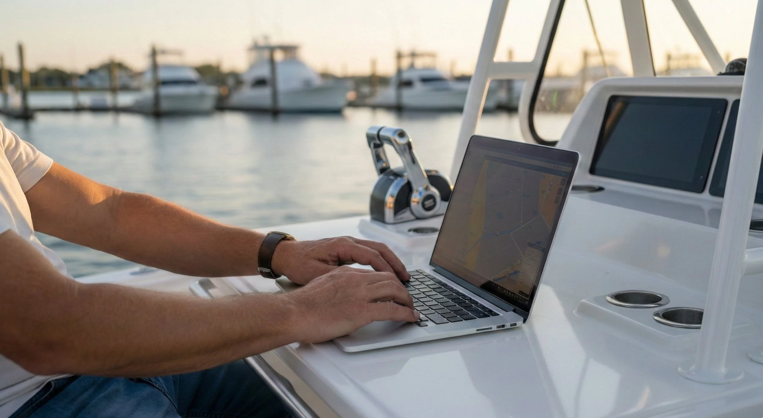 How to Get More Charter Bookings: Building Your Own "Digital Dock"