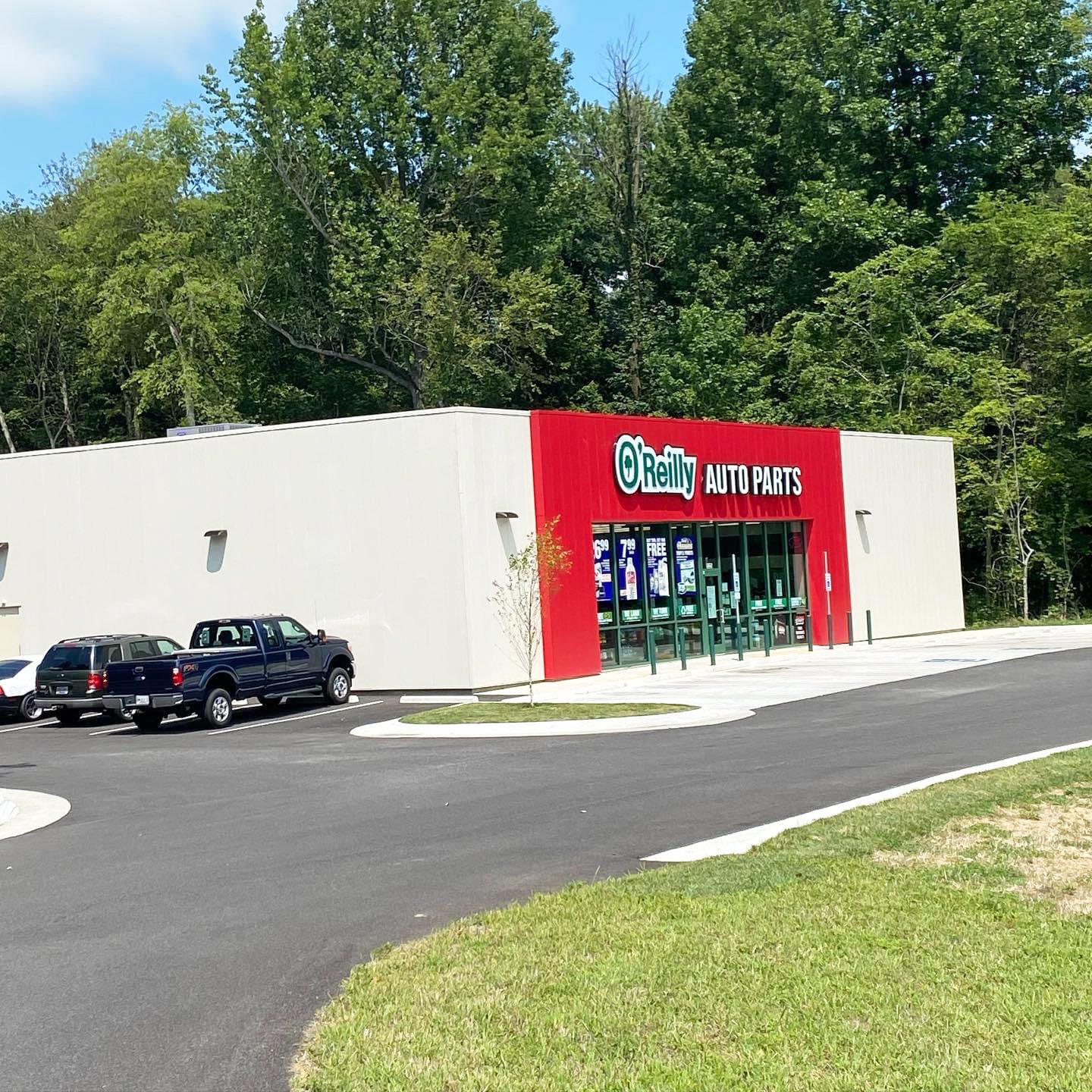 O'Reilly Auto Parts site development plans and survey in paducah, kentucky