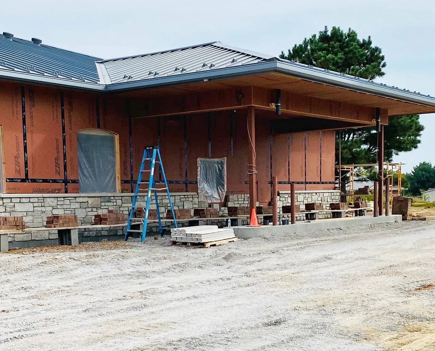 Citizen Deposit Bank Commercial Construction Project in Cunningham, Kentucky by Siteworx Design and Survey
