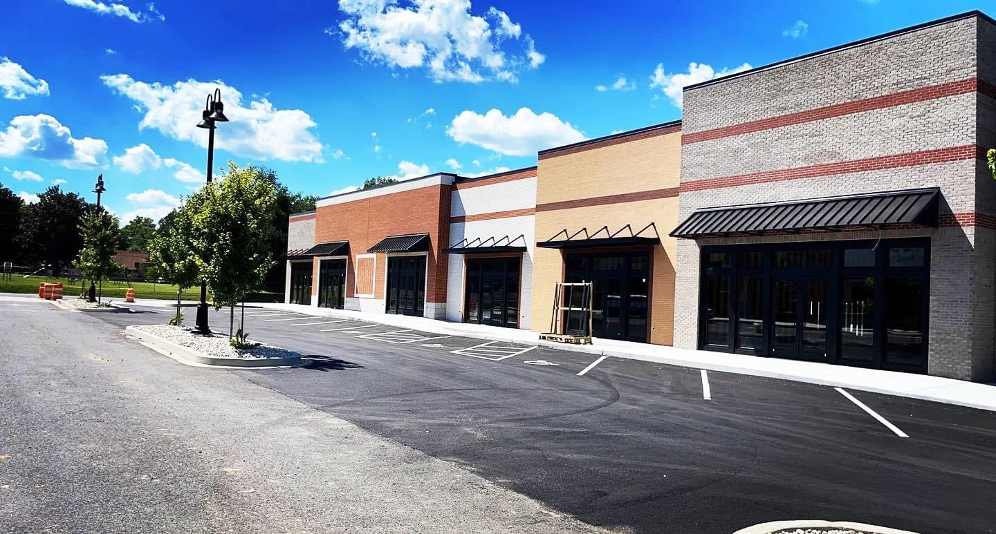 Midtown Shopping Center in Paducah, Kentucky rendering by Siteworx Survey and Design.