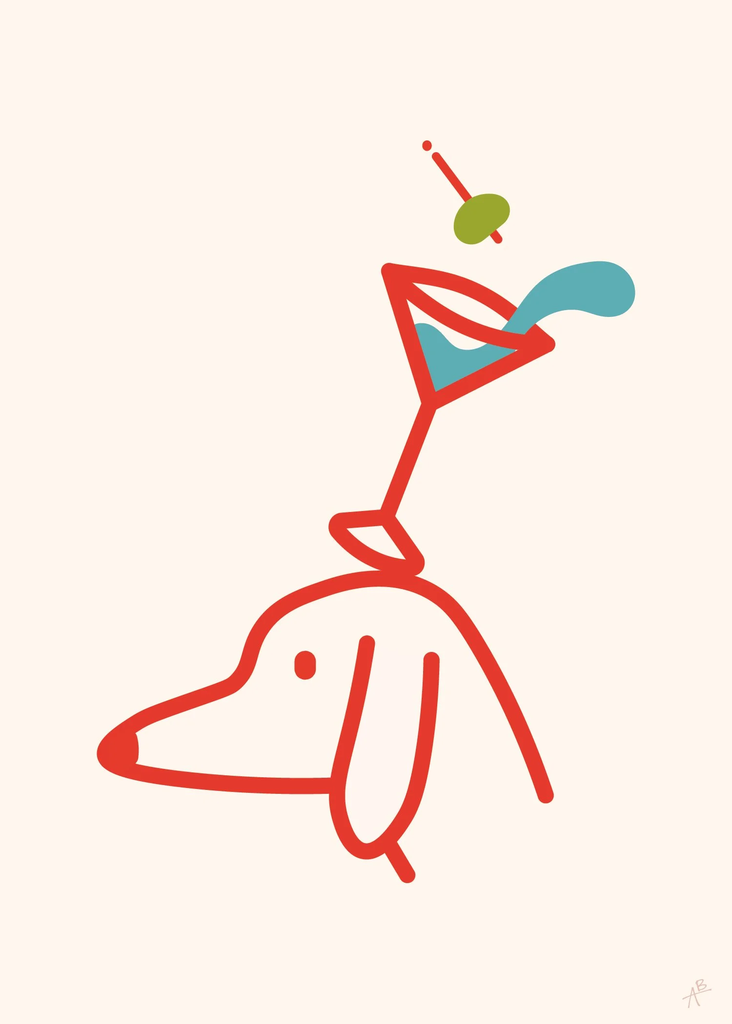 Red Tini Weenie 5x7.jpg