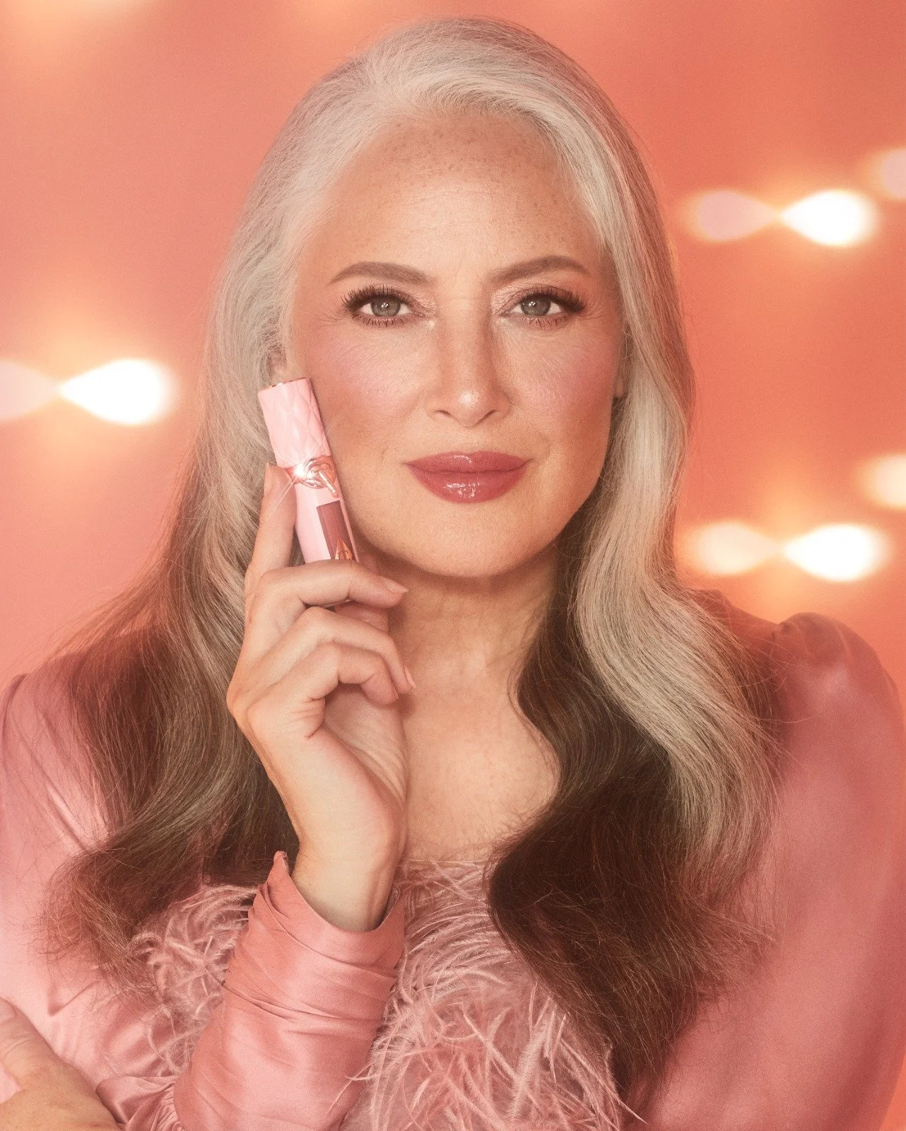 Melina - Charlotte Tilbury Pillow Talk Plumpgasm Campaign 2024