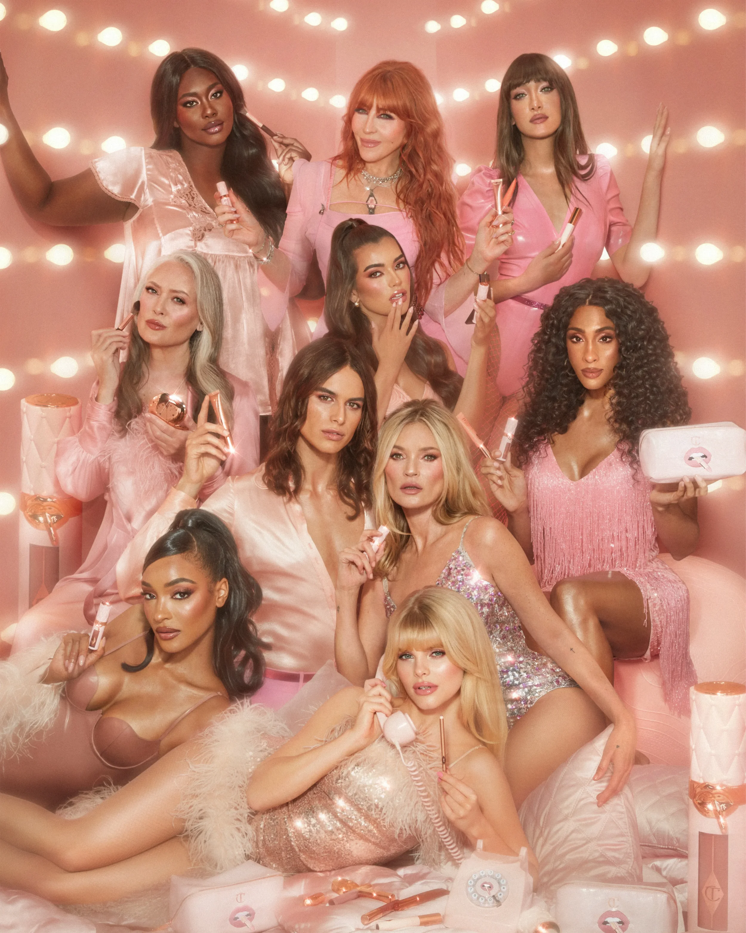 Melina - Charlotte Tilbury Pillow Talk Plumpgasm Campaign 2024