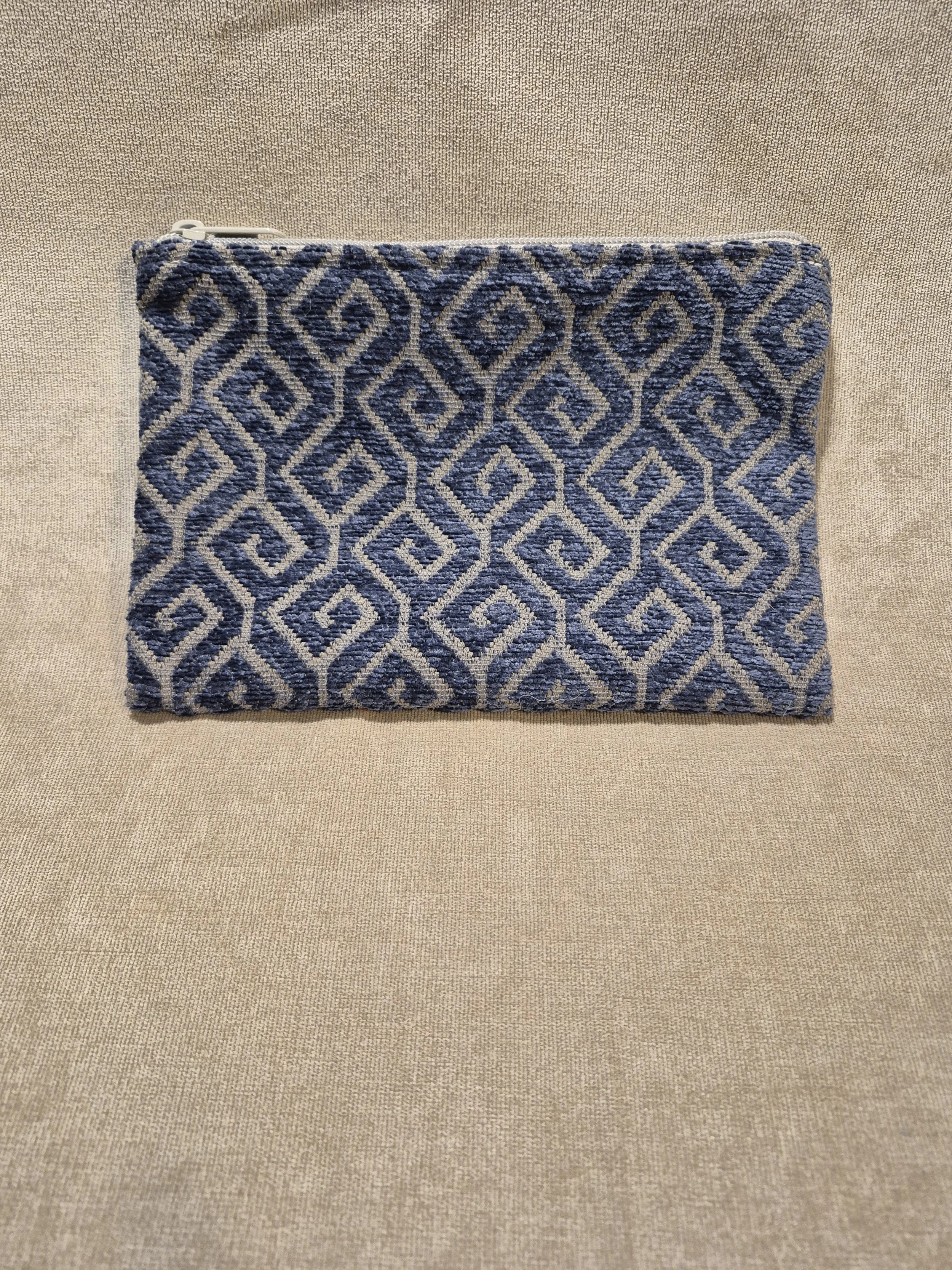 Unlined Zipper Pouch