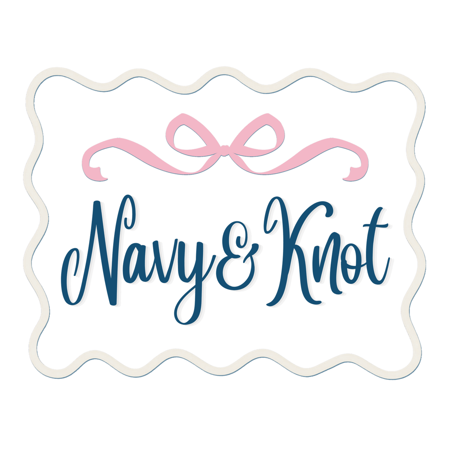 Navy &amp; Knot