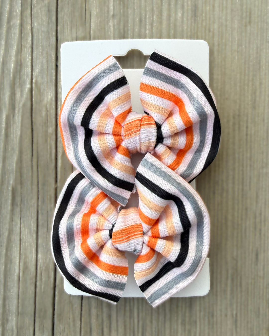 Pumpkin Stripes