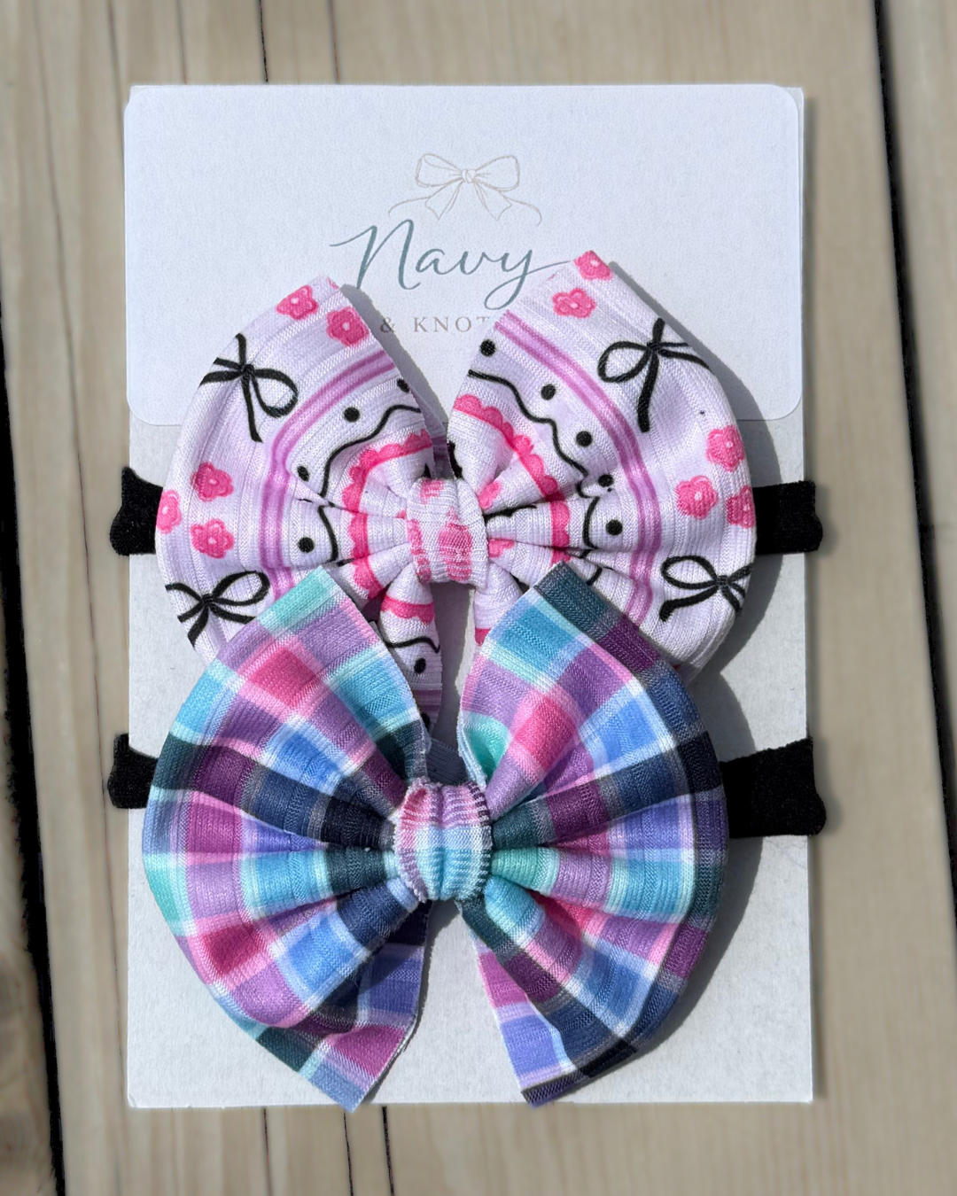 Batty About Bows - Headband Set