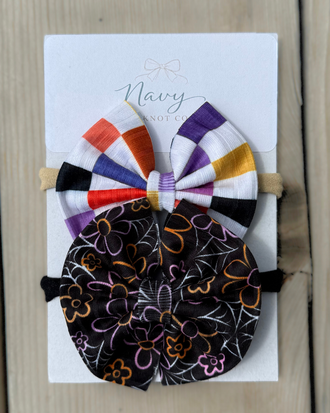 BOO-tiful Blooms - Headband Set
