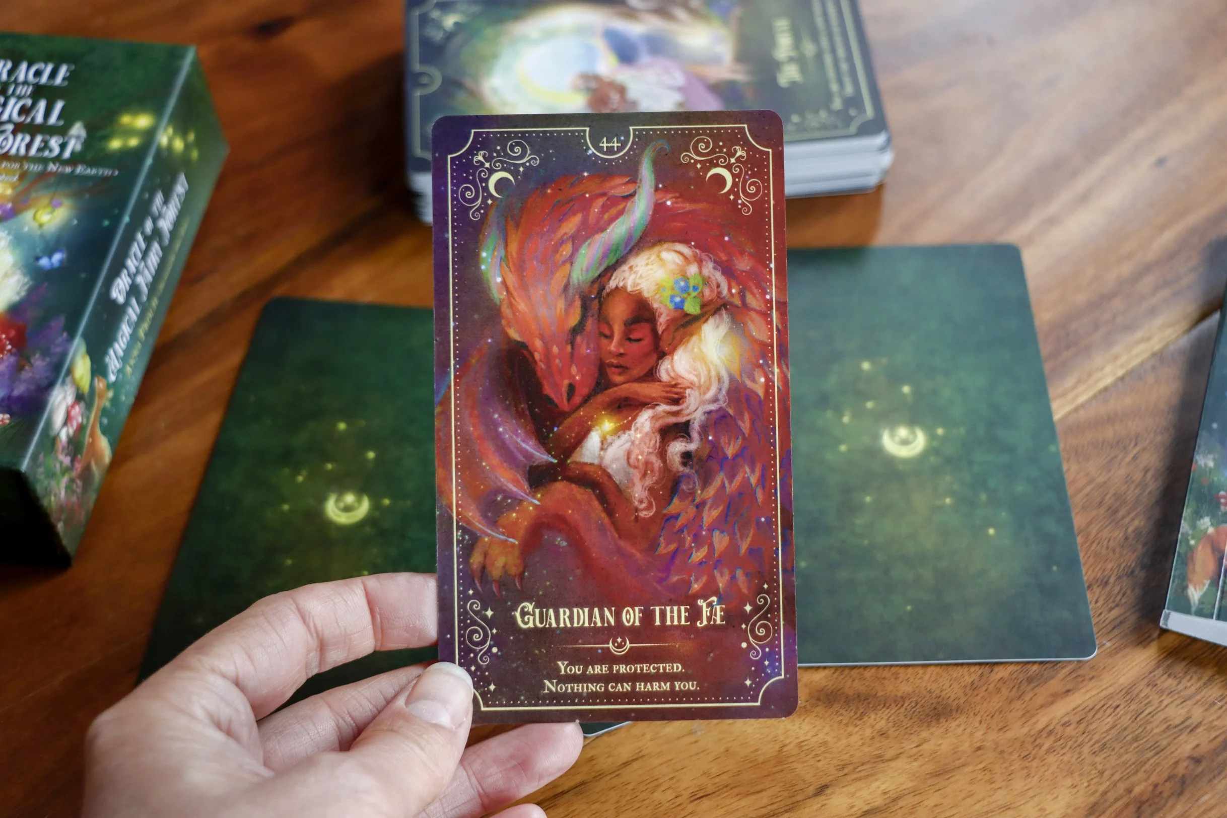 Oracle of the Magical Fairy Forest, Card #44, Guardian of the Fae