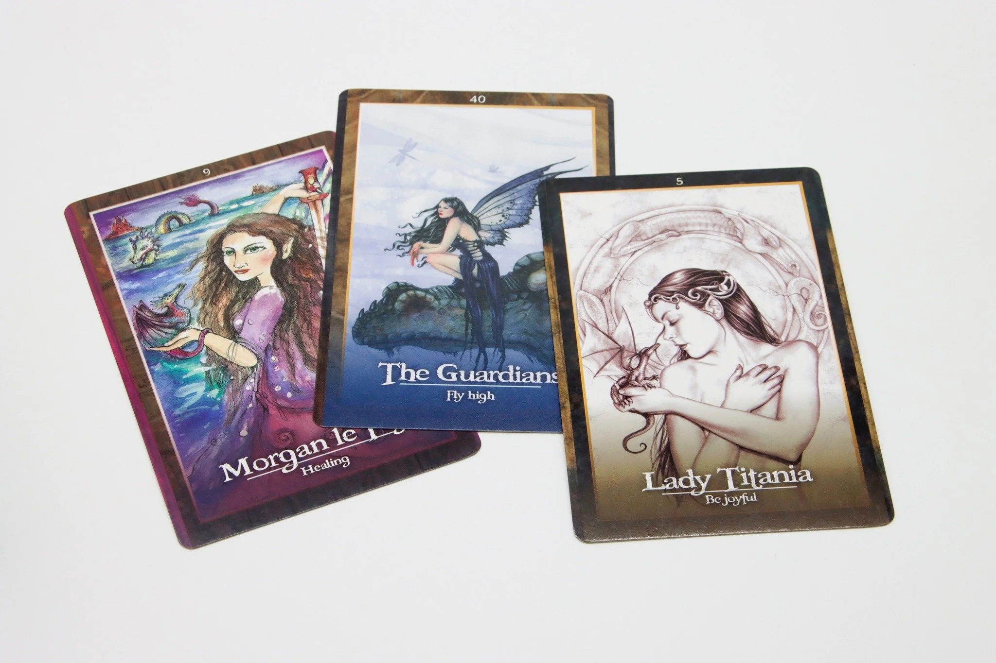 Oracle of the Dragonfae by Lucy Cavendish