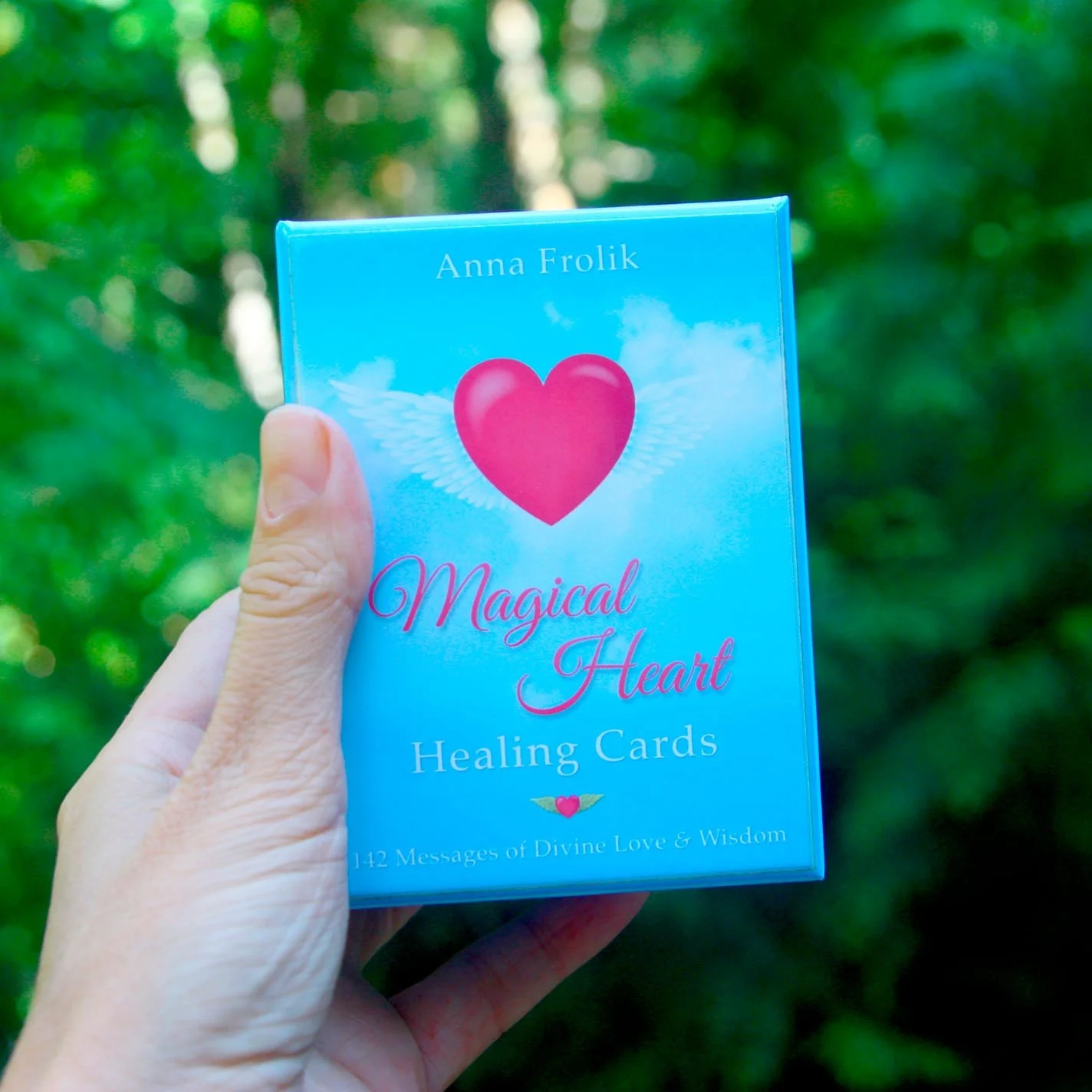 Magical Heart Healing Cards