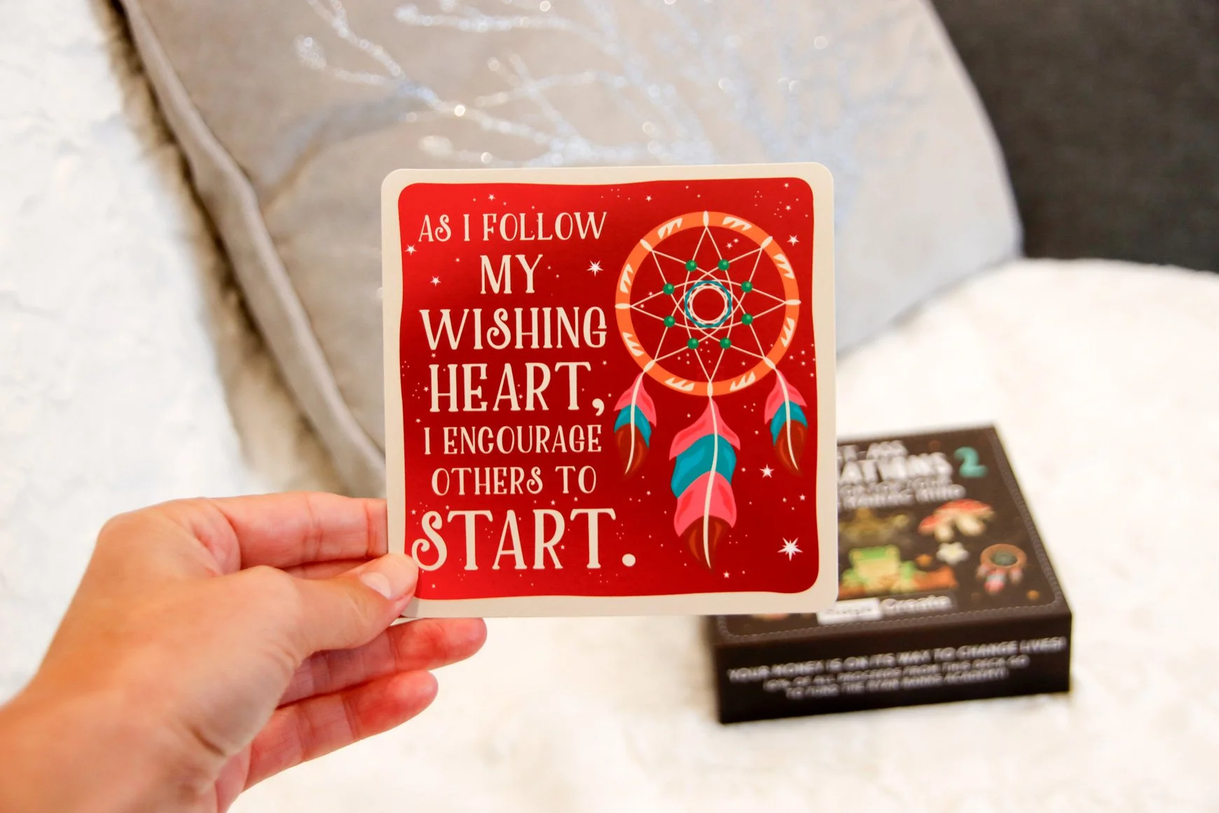 Sweet-Ass Affirmation Card Deck by Rage Create