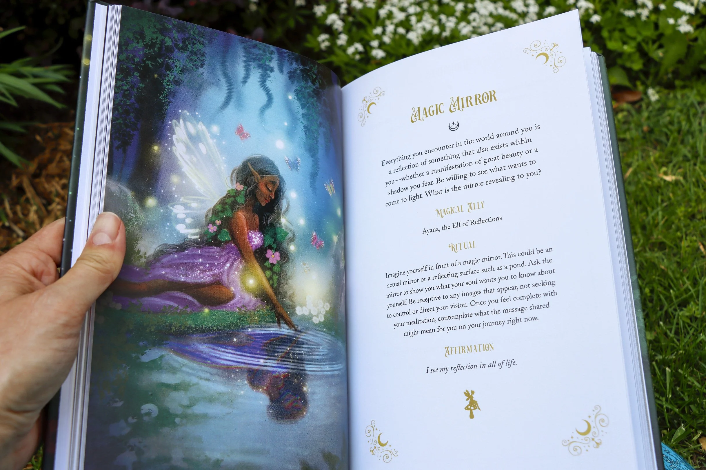 Oracle of the Magical Fairy Forest, Companion Journal