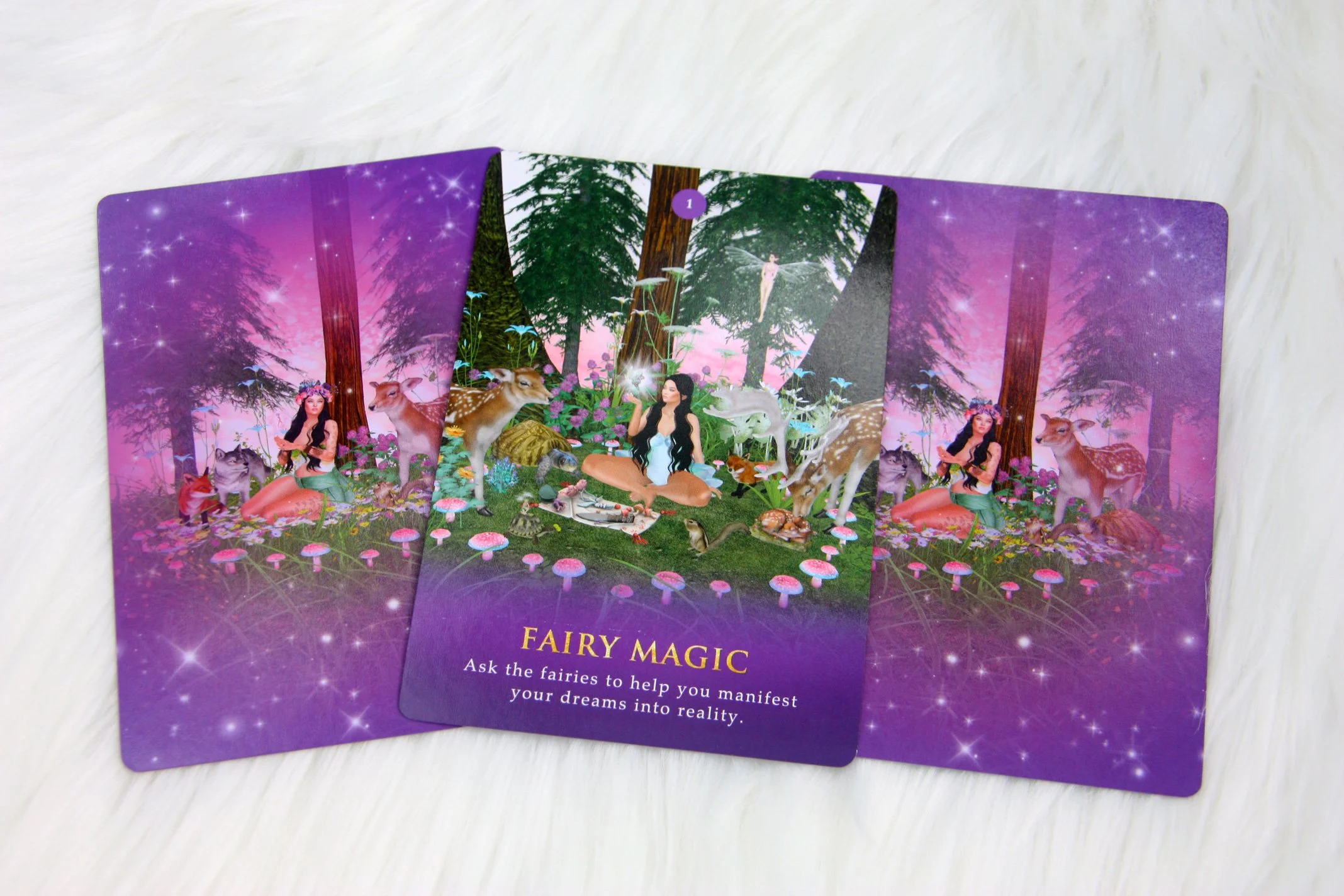 Fairy Oracle Cards: Fairy Medicine Oracle by Maritza Luna Moreno