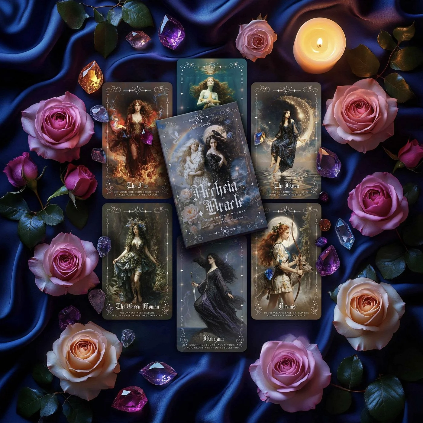 Archeia Oracle by Anna Babich