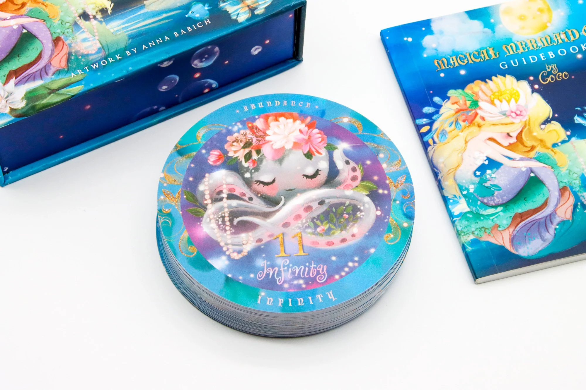 Magical Mermaid Oracle by Coco, artwork by Anna Babich