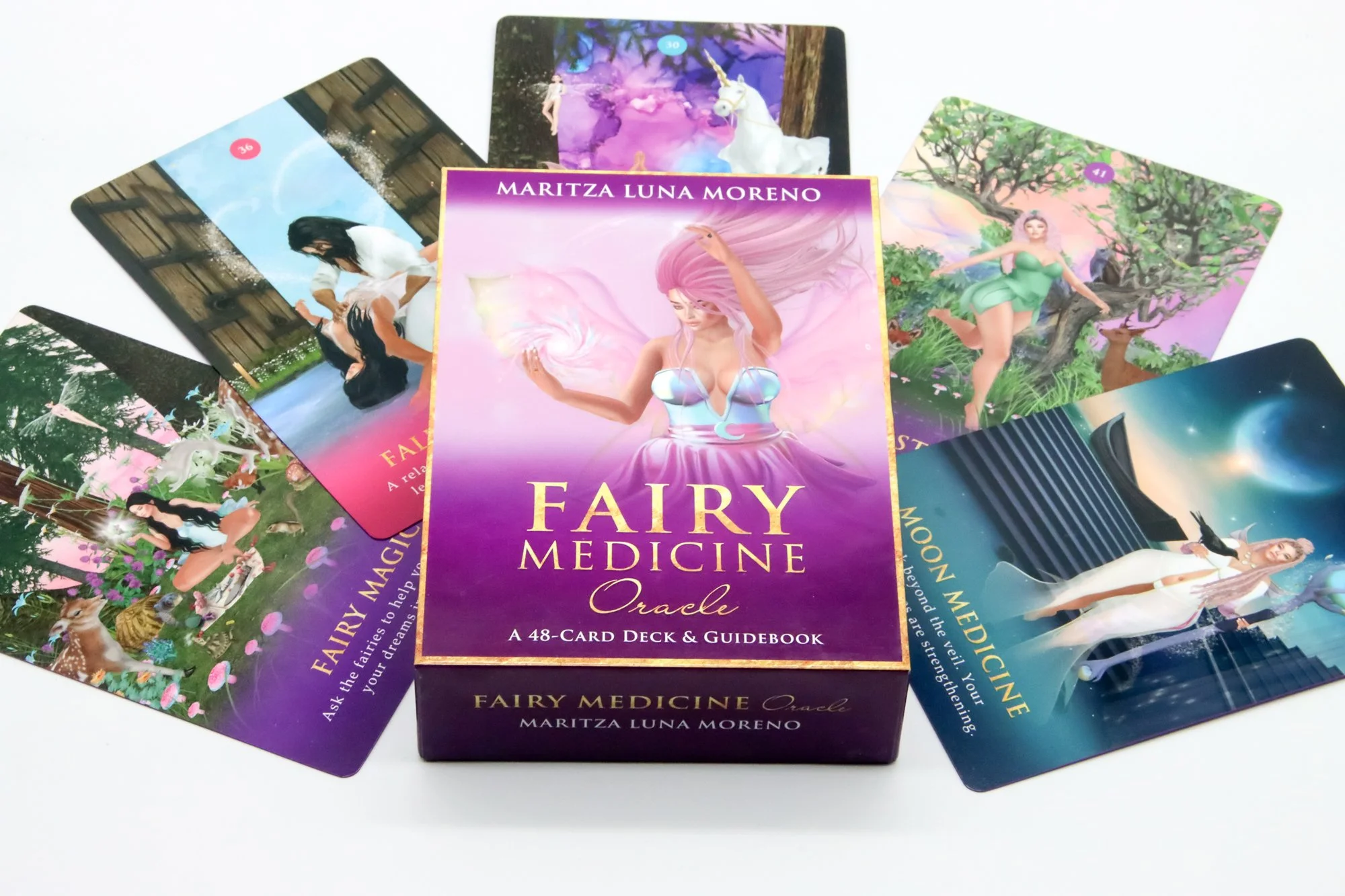 Fairy Medicine Oracle by Maritza Luna Moreno