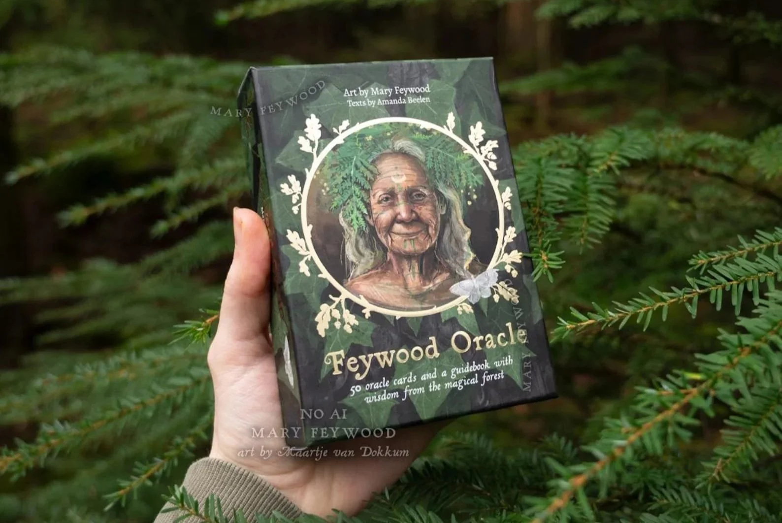 The Feywood Oracle by Mary Feywood (texts by Amanda Beelen)