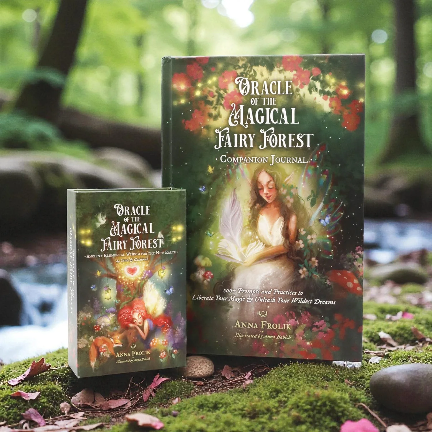 Oracle of the Magical Fairy Forest card deck + companion journal